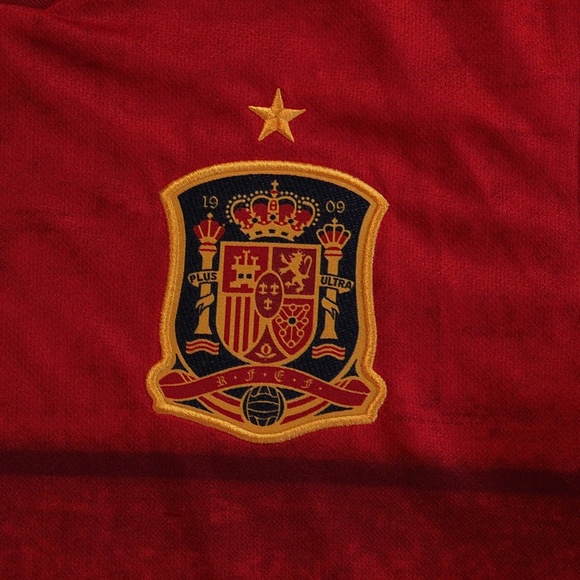 Adidas Spain National Team Home Jersey - Soccer - Picture 4 of 4